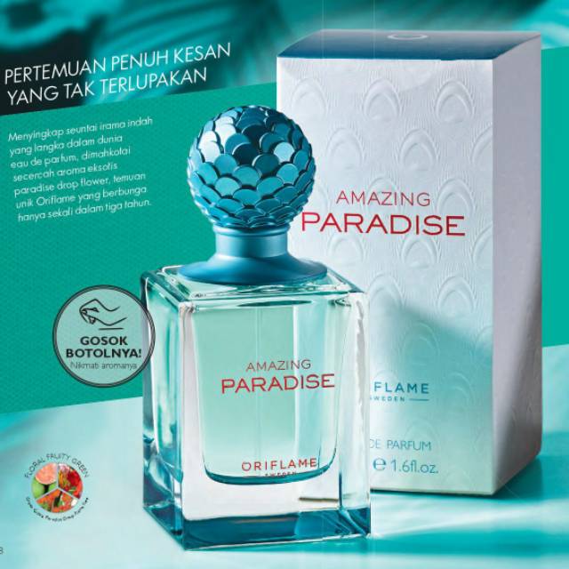 Parfum paradise best sale