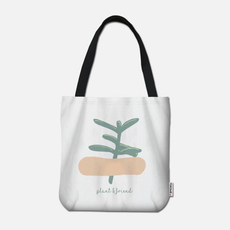 Tote bag aesthetic discount shopee