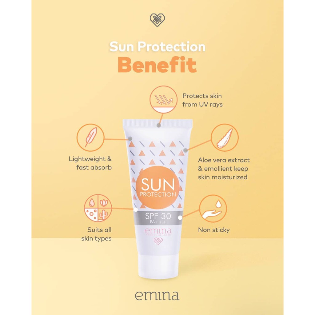 Sun protection deals emina