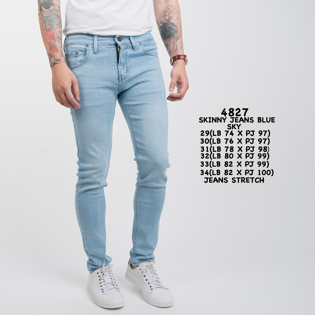 Jeans best sale blue sky