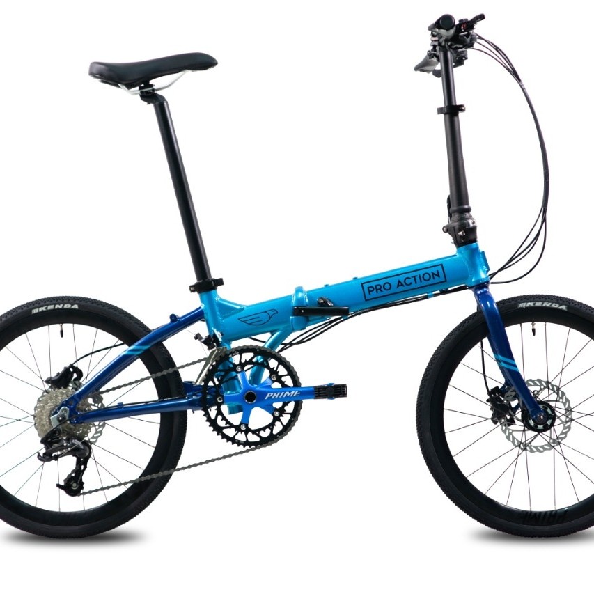 Folding bike 2024 pro action