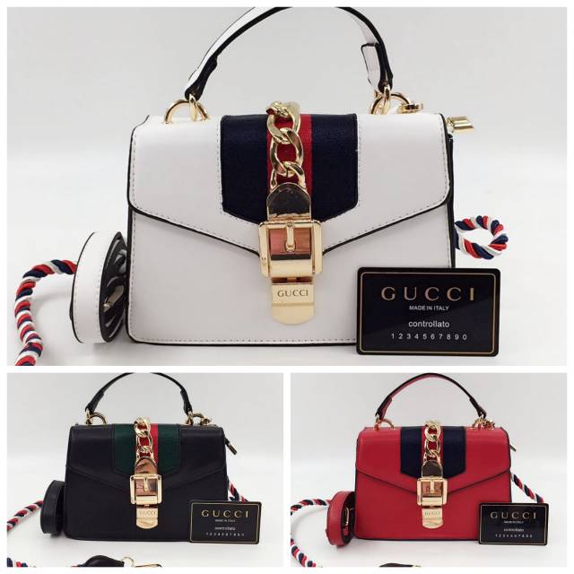 Harga tas cheap gucci sylvie