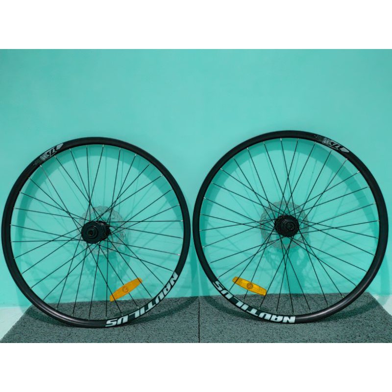 Wheelset nautilus hot sale 27.5