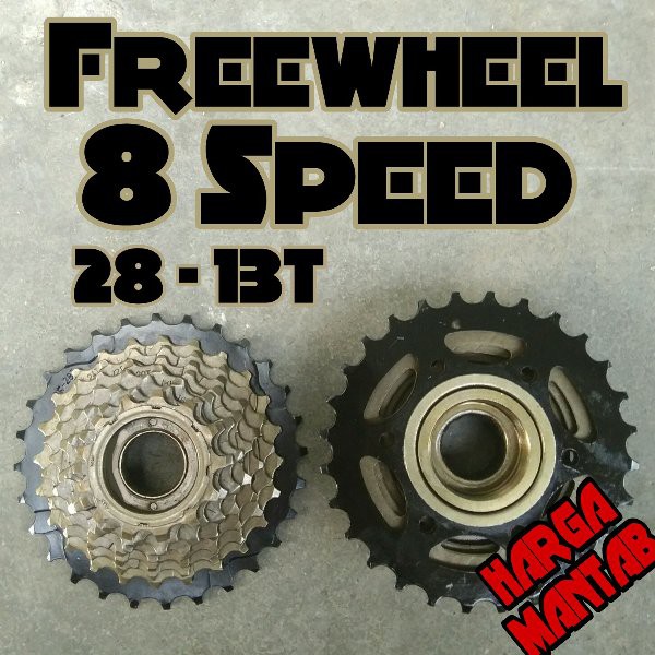 Freewheel 8 store speed drat