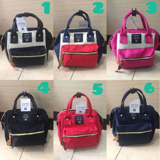 Anello bag sales harga