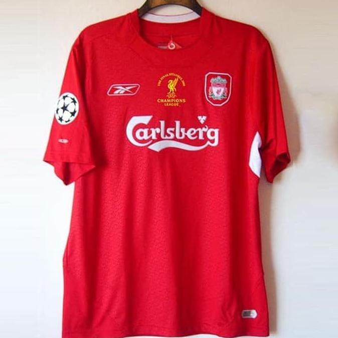 Jersey liverpool sales jadul