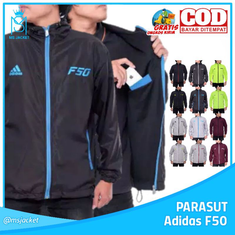 Jaket tracker adidas on sale f50