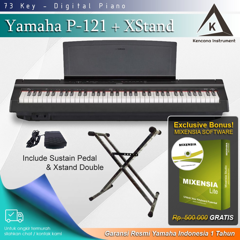 Yamaha p121 deals harga