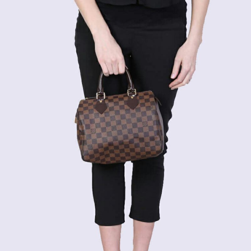 Jual Tas LV Louis Vuitton Speedy Bandou Bandouliere 25 Asli / Ori - Jakarta  Utara - Nv Branded Bags