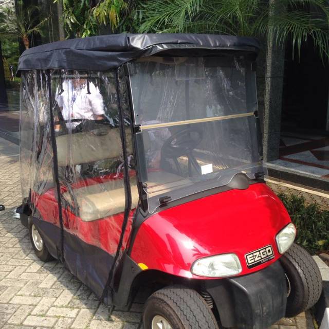 Mobil store golf buggy