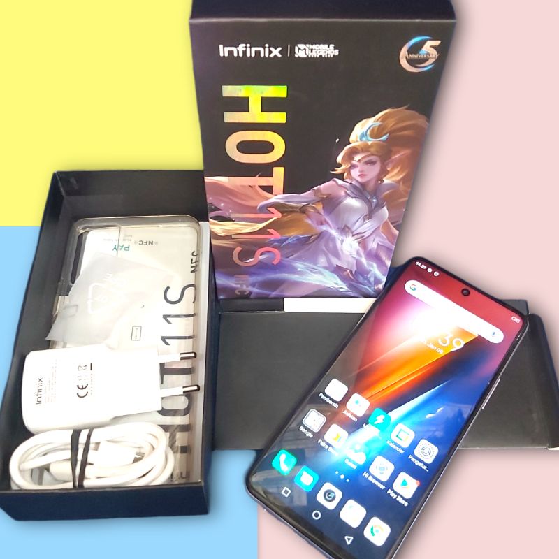 infinix hot 11s second