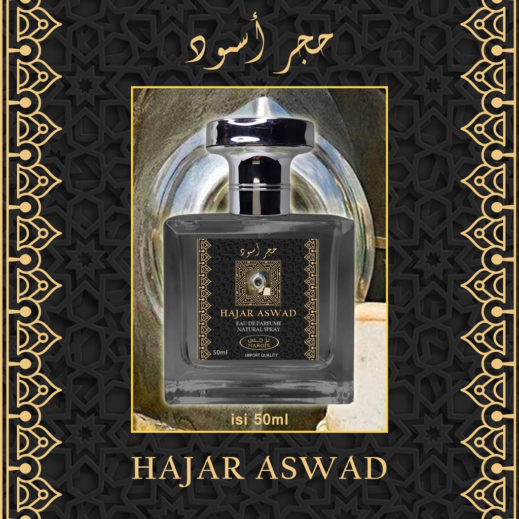 Parfum hajar aswad original new arrivals