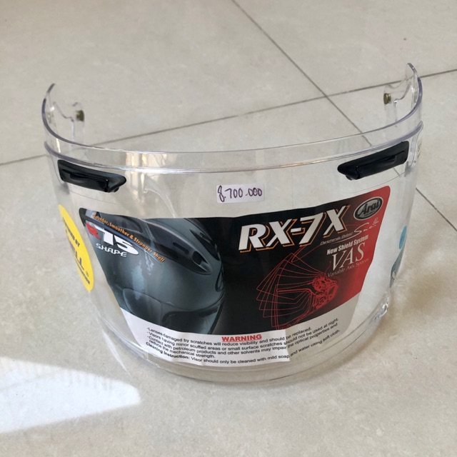 Visor 2024 arai rx7x