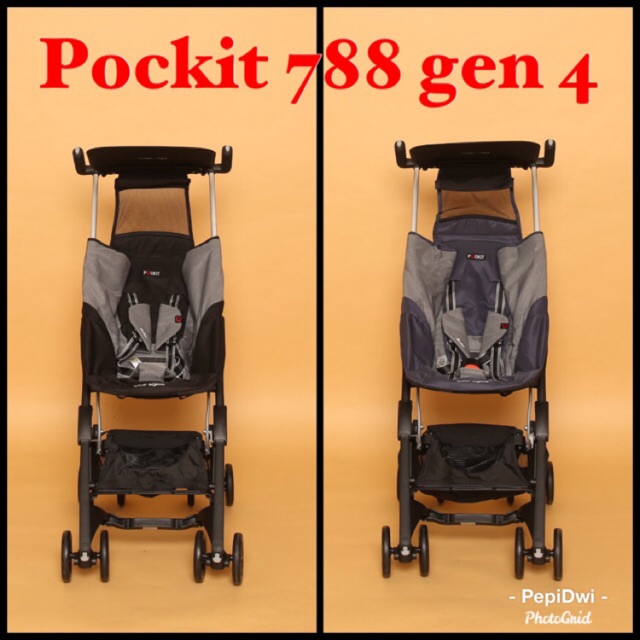 Stroller 2024 pockit 788