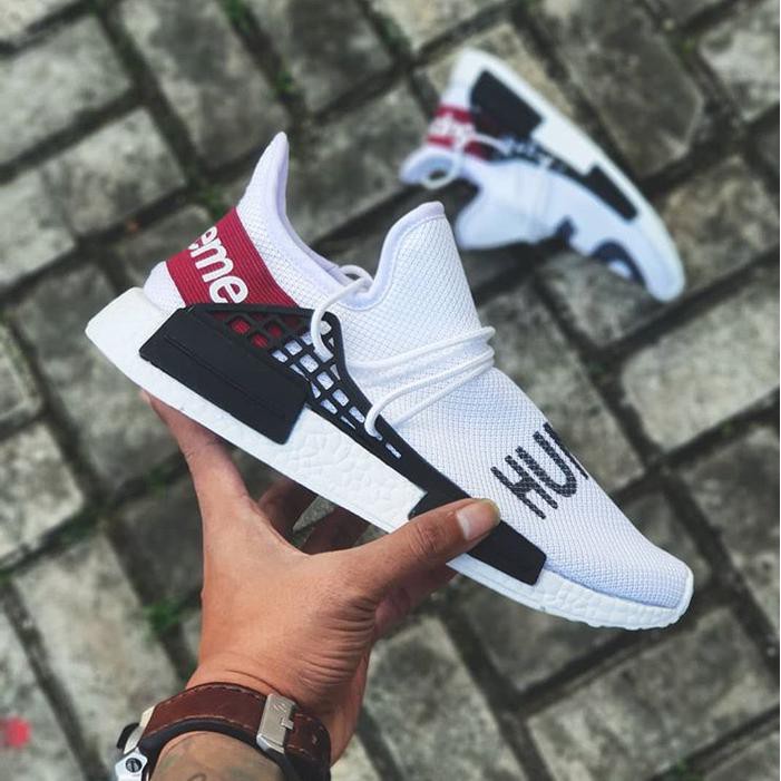 Adidas human clearance race x supreme