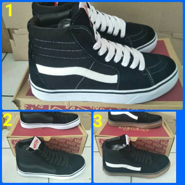 Sepatu on sale vans basket