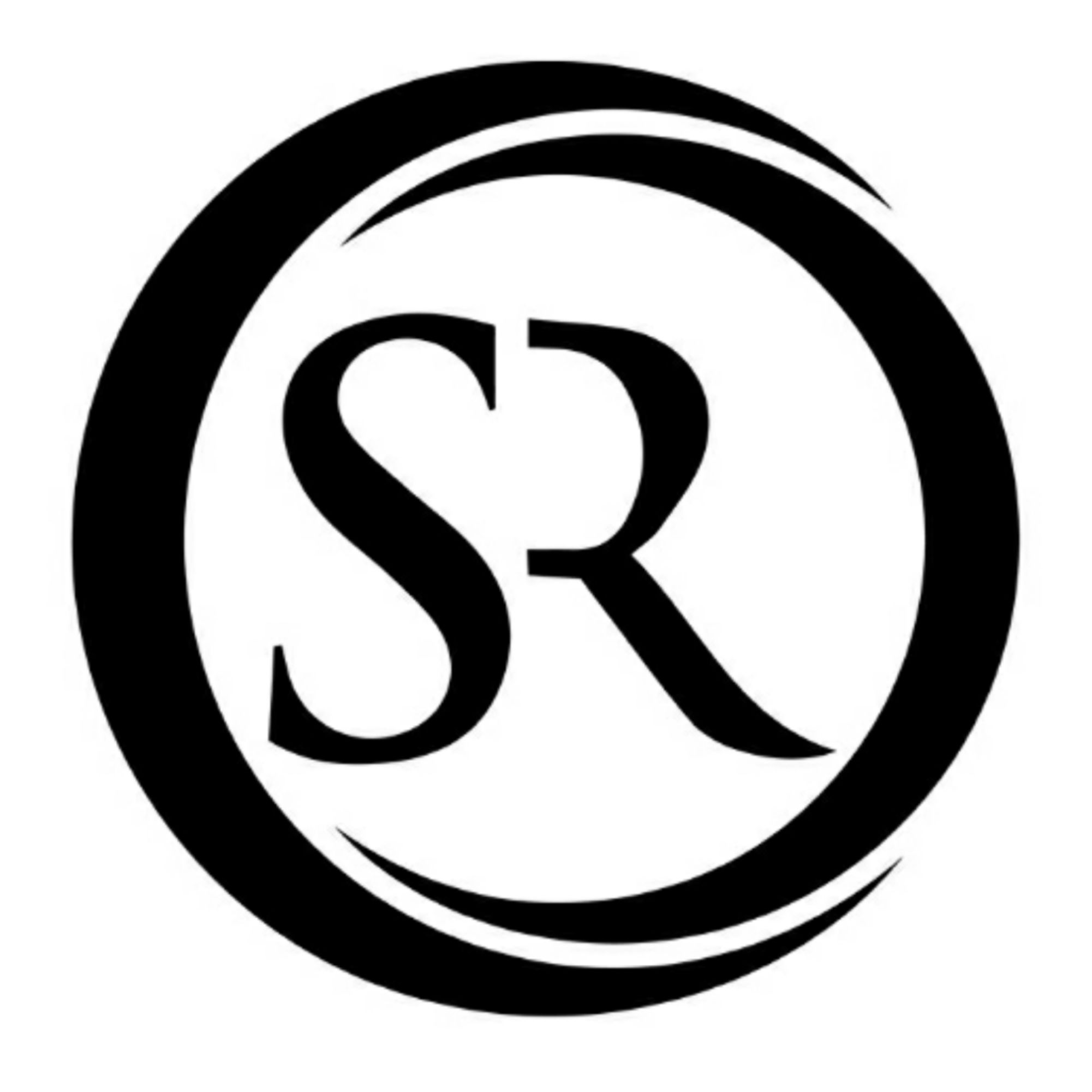 Sr. SR логотип. Буквы SR. Буквы SR для логотипа. Вензель SR.