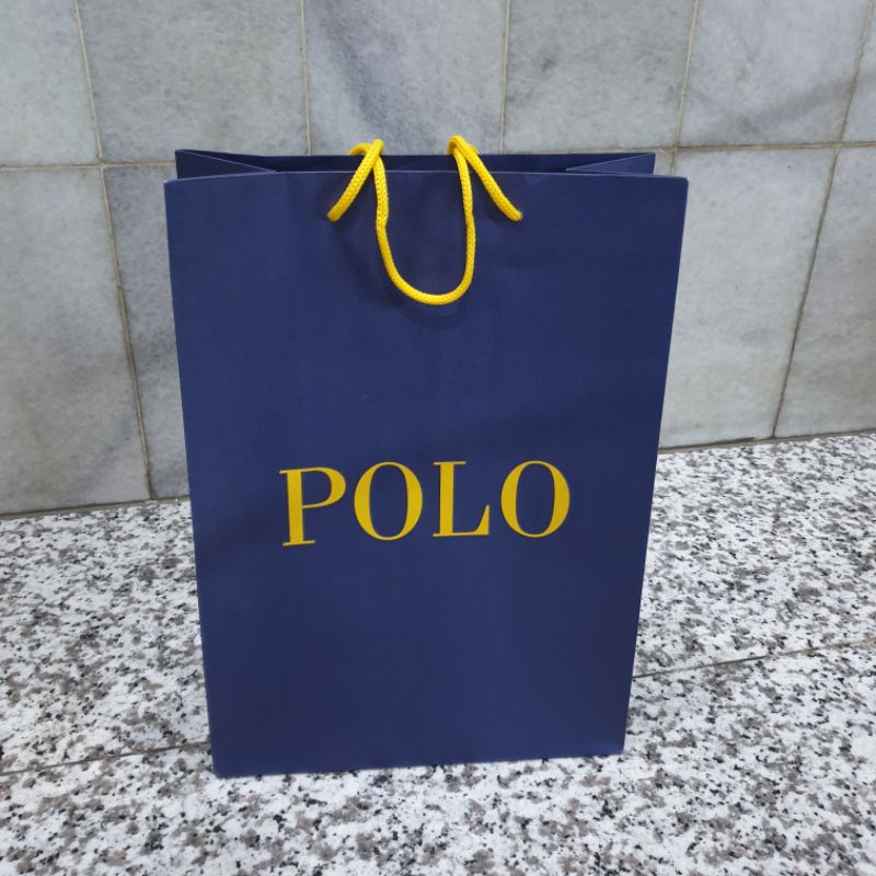 Paper deals bag polo