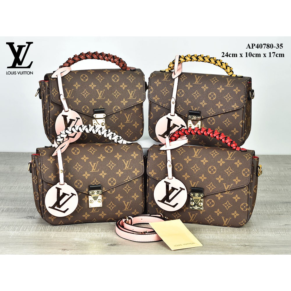 Jual NEW.. Tas LV Pochette Metis Braided Top Handle Monogram Semprem  AM40780-38 . TERMURAH . TERLARIS . di lapak Riyan Shop