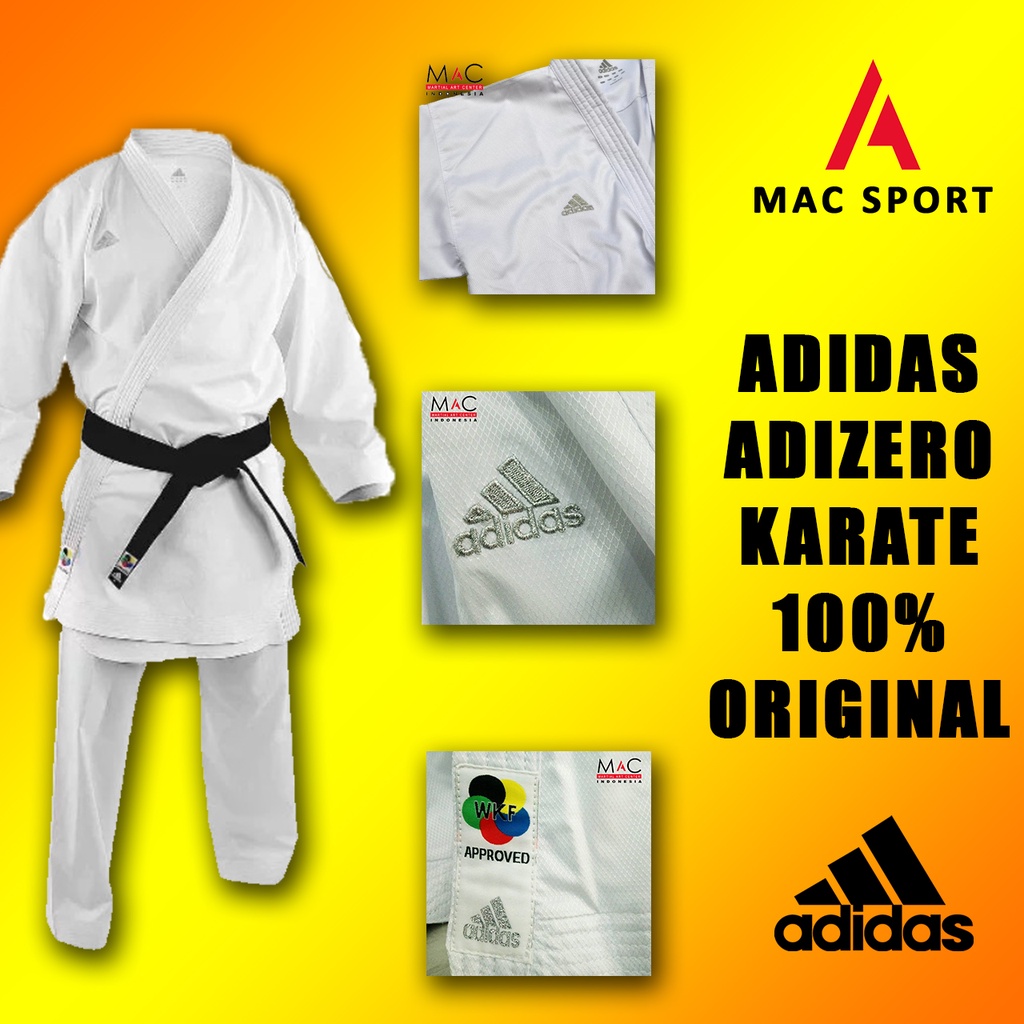 Harga baju on sale karate adidas asli