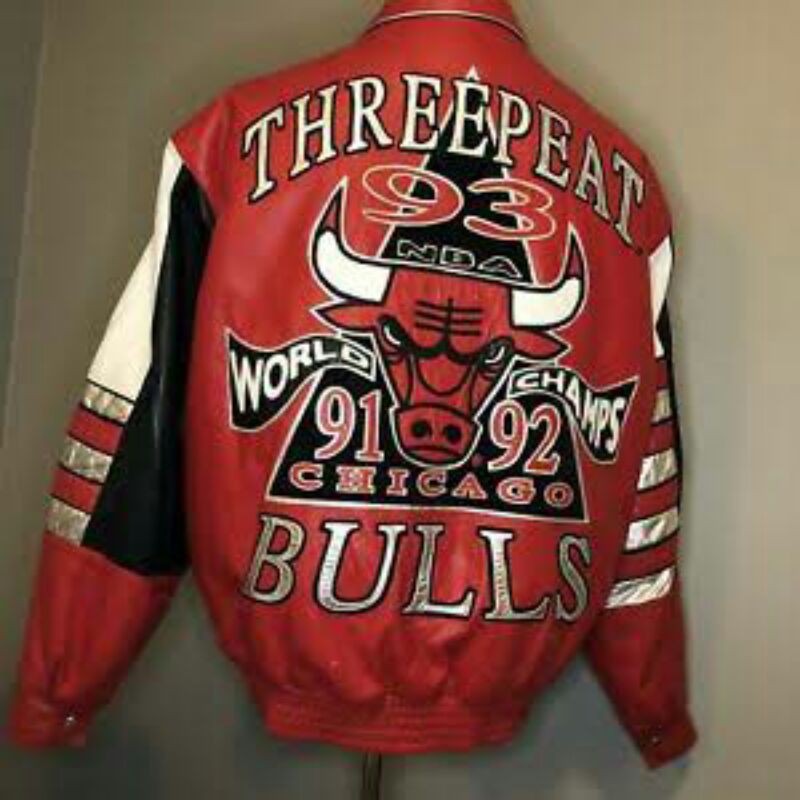 Jaket chicago 2025 bulls ori