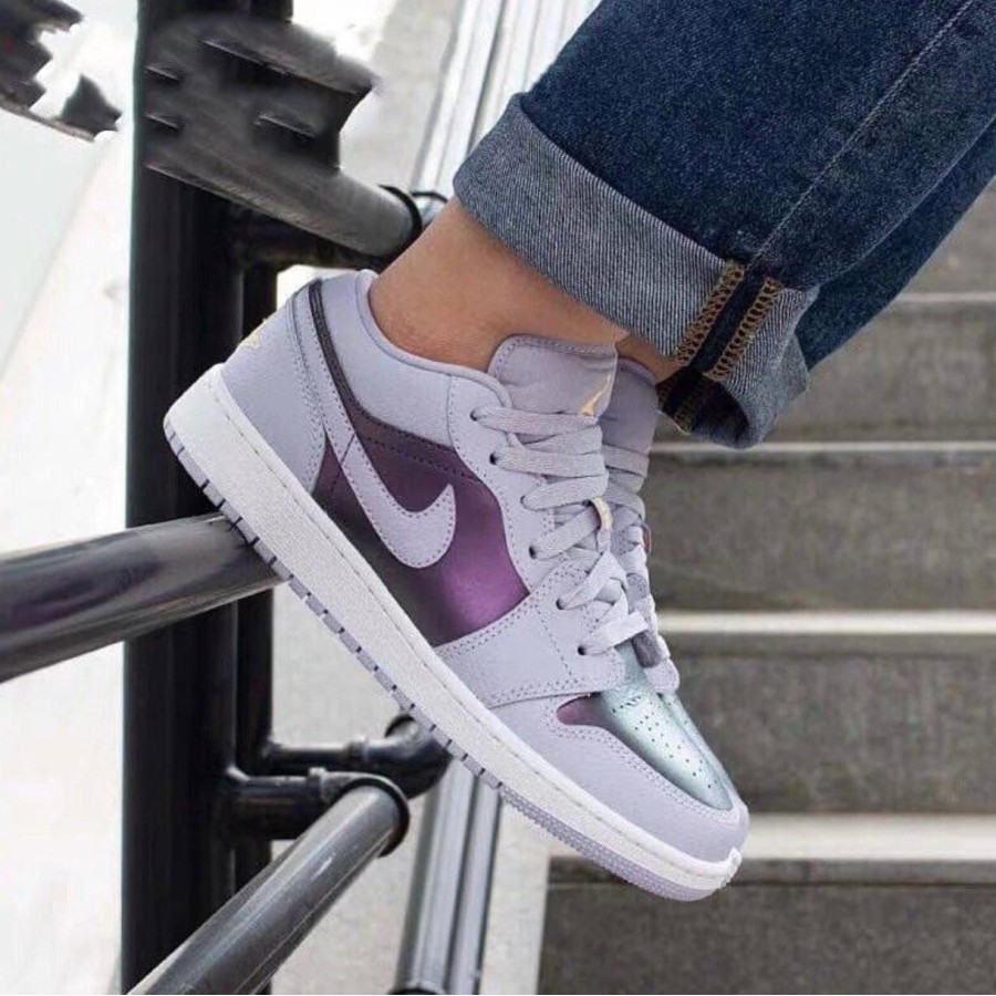 Jordan 1 clearance low oxygen purple