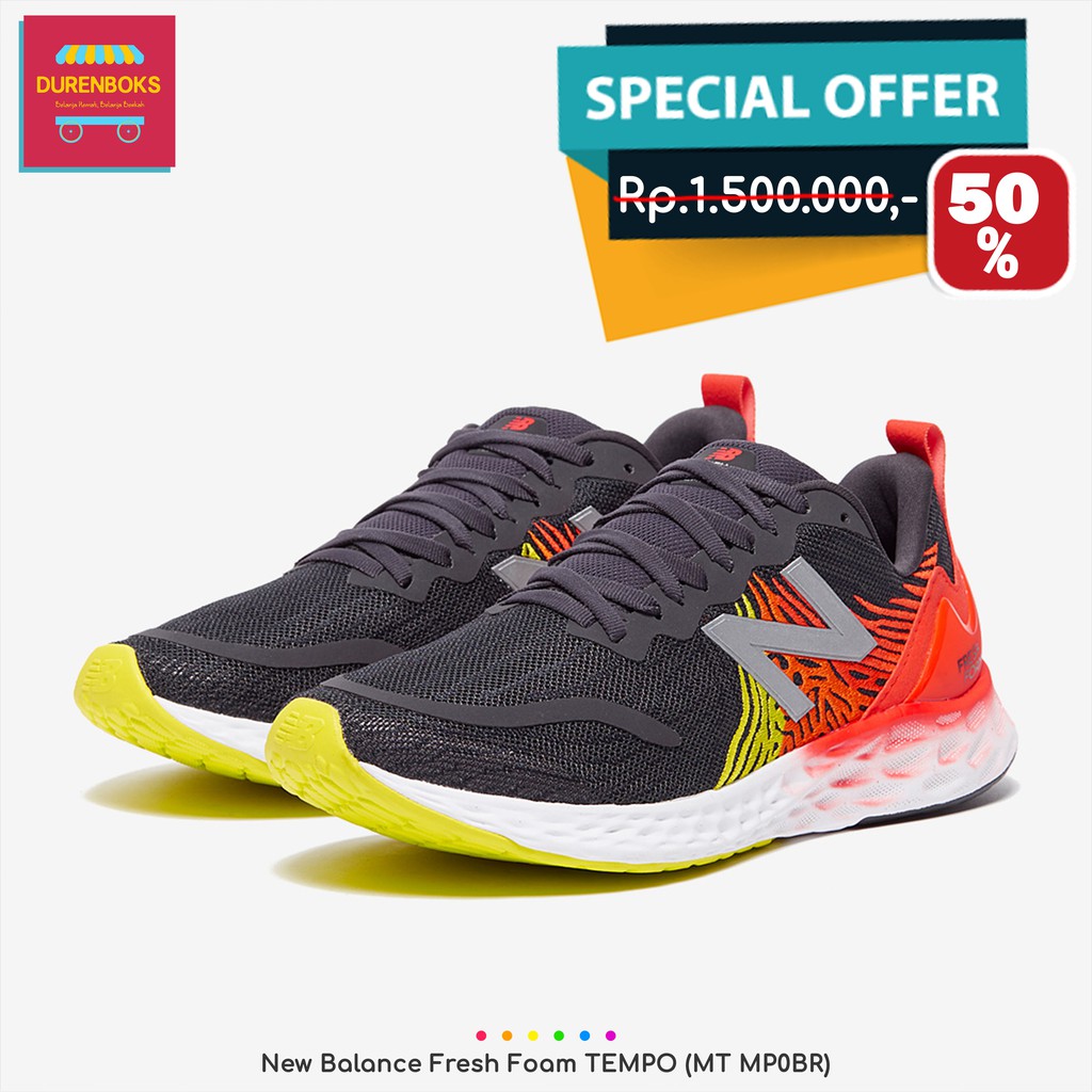 Sepatu new balance fresh hot sale foam