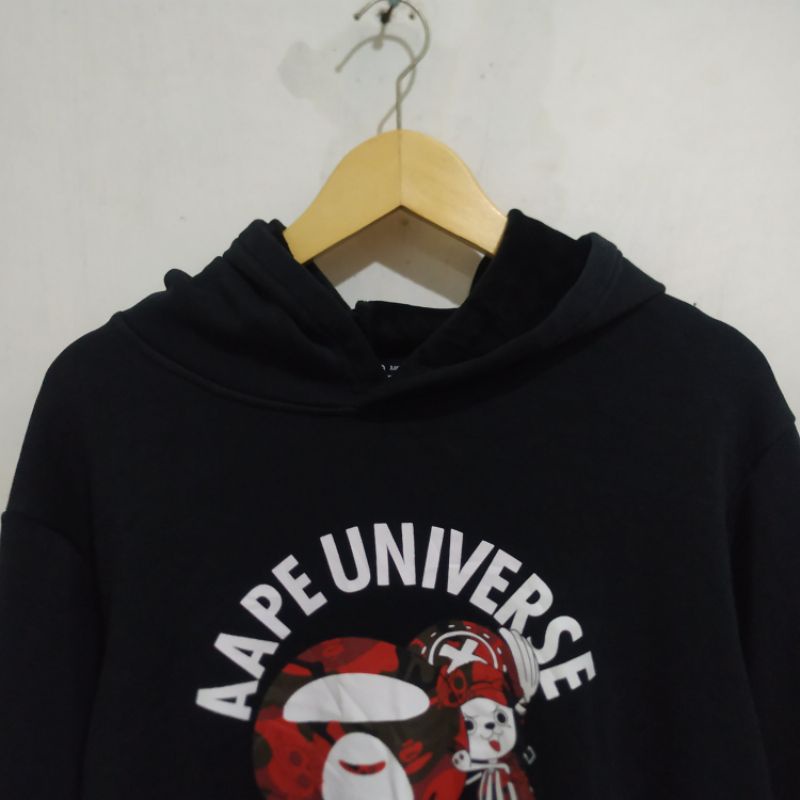 Aape x discount one piece hoodie