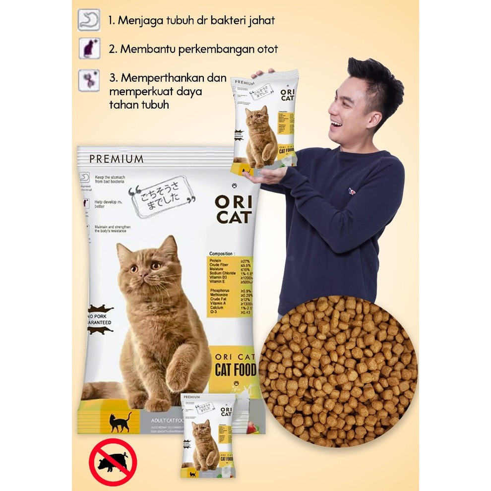 Ori store cat food