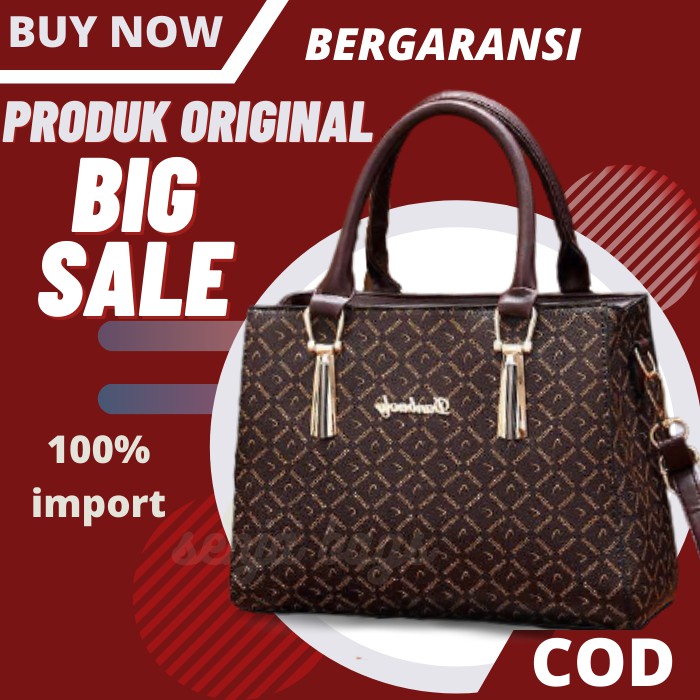 Jual Tas Handbag Selempang Wanita Ibu Ibu Kondangan Pesta Import