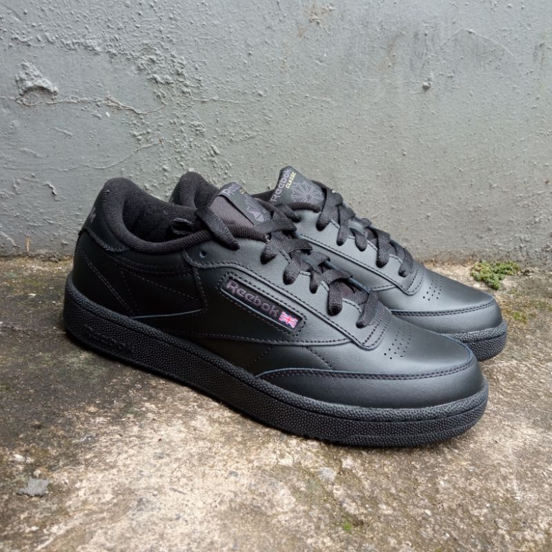 Reebok on sale c85 black