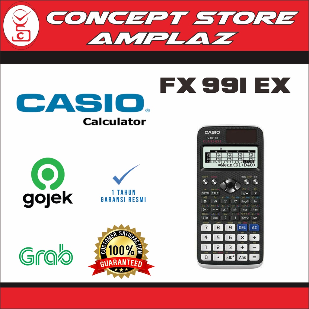 Jual CASIO FX 991EX . FX 991 EX . FX991EX Scientific Calculator