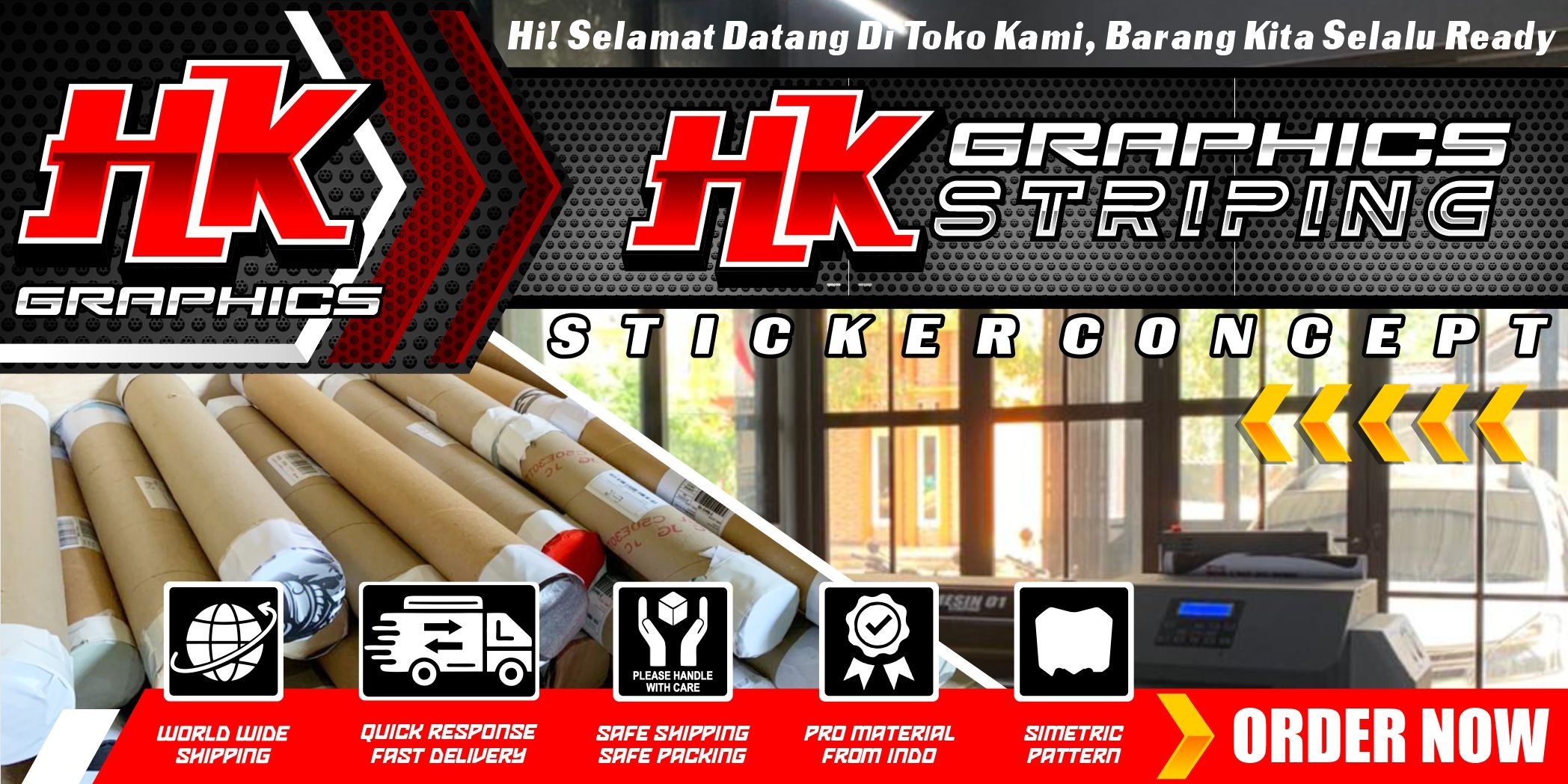 Produk HK Graphics | Shopee Indonesia