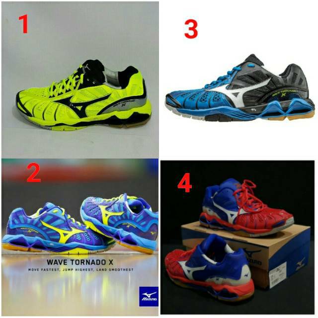 Jual OBRAL SEPATU VOLI MIZUNO WAVE TORNADO X ORIGINAL Shopee