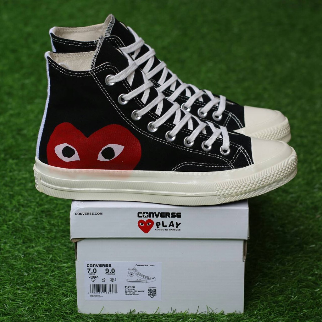 Harga sepatu comme des garcons sale