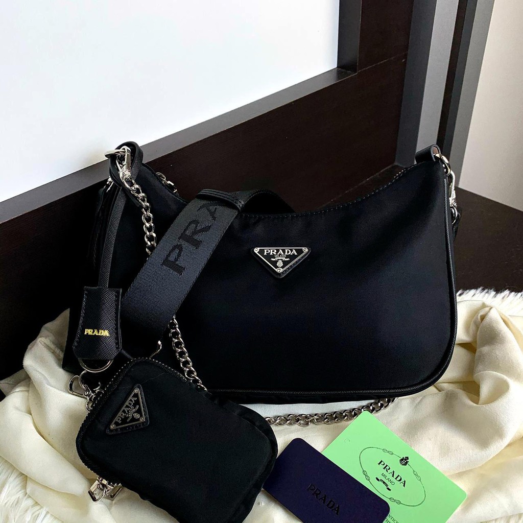 Tas PRADA Re Edition Multi Pochette P1013 ZXC 84 tas batam impor ransel selempang fashion branded