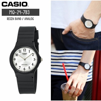 Jam casio hotsell mq 24