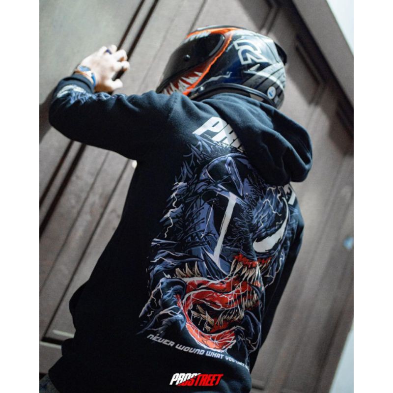 Jual hoodie prostreet Venom | Shopee Indonesia