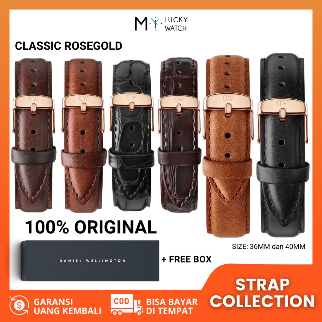 Dw clearance leather strap