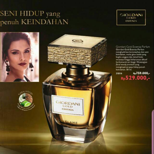 Jual Parfum Giordani Gold Essenza Shopee Indonesia