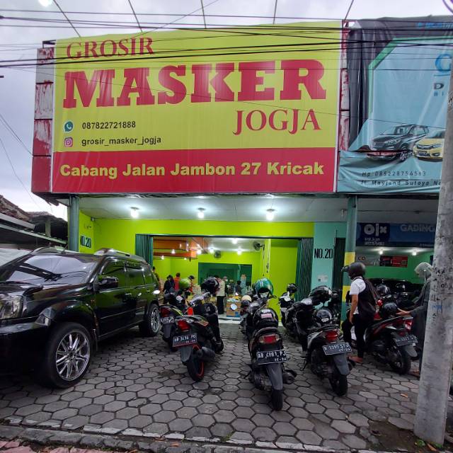 Produk GROSIR MASKER JOGJA | Shopee Indonesia