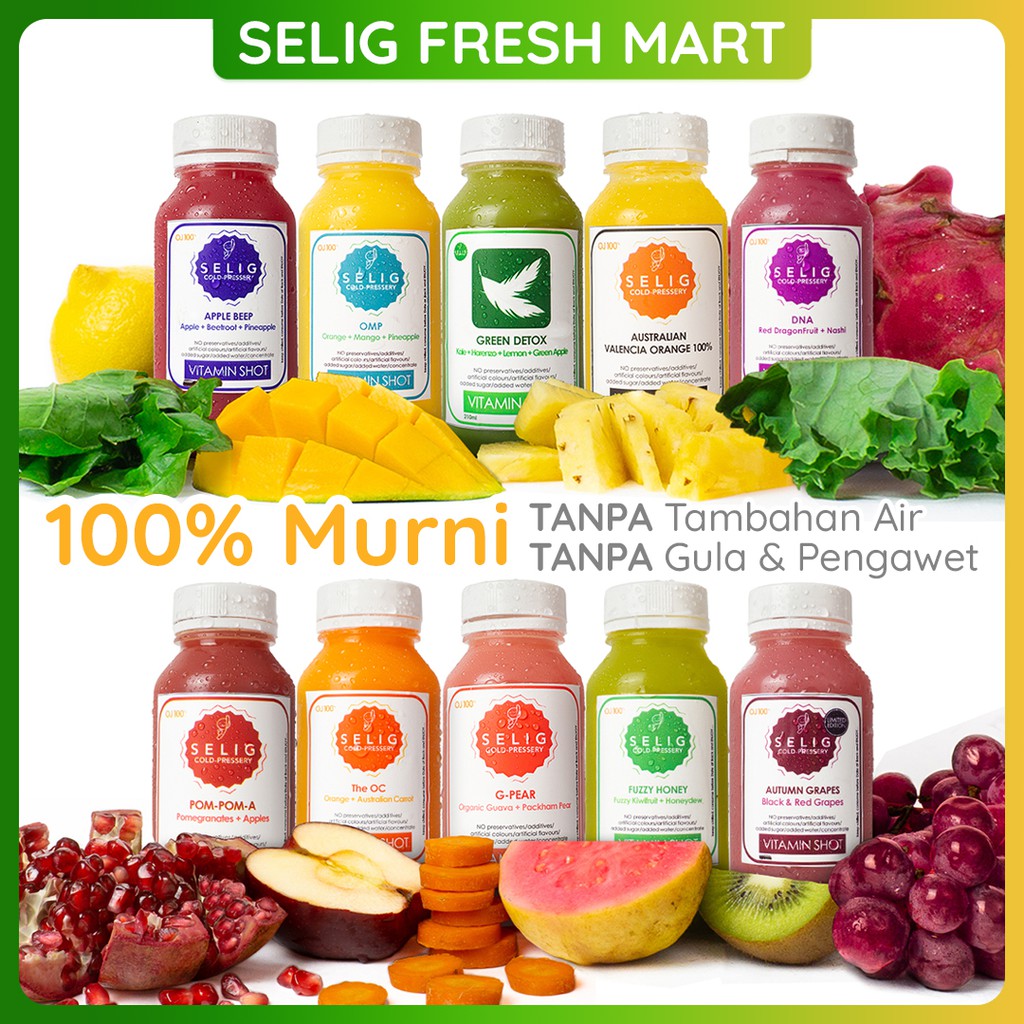 Harga cold pressed on sale juice