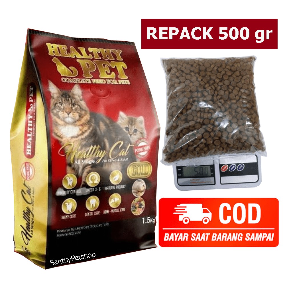 Healthy pet cat food sale