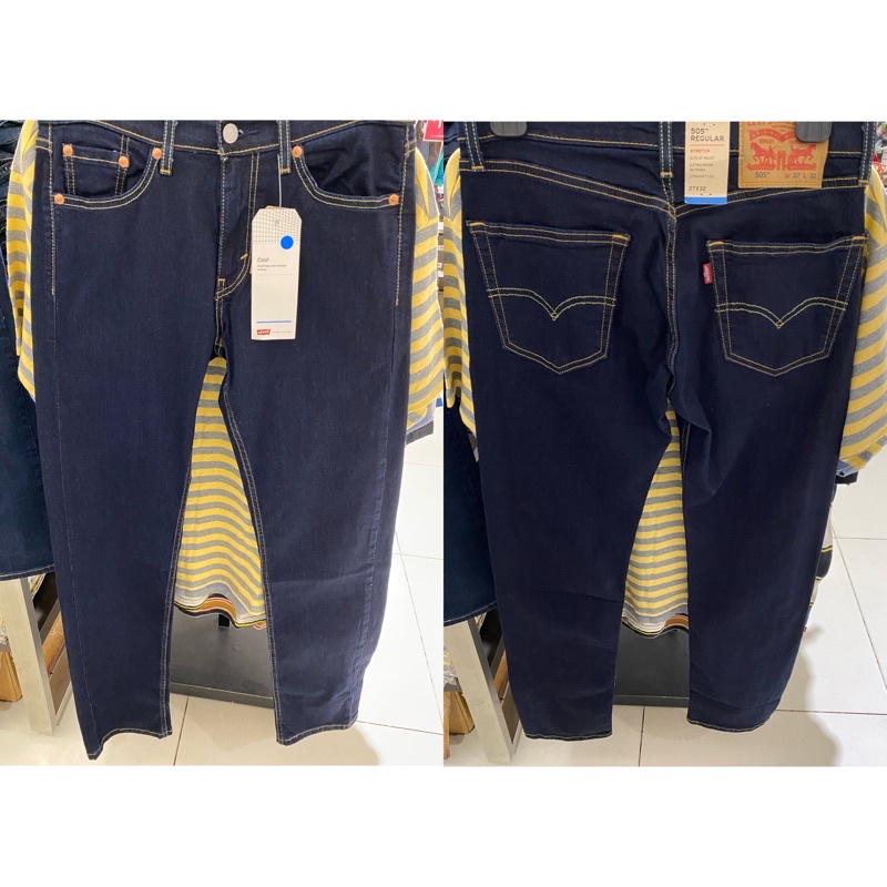 Levi's best sale coolmax 505