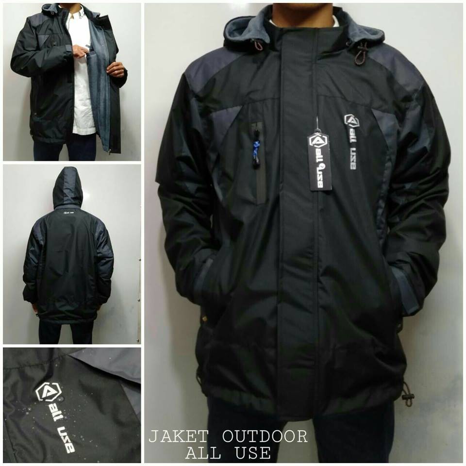 Jaket cheap hiking waterproof