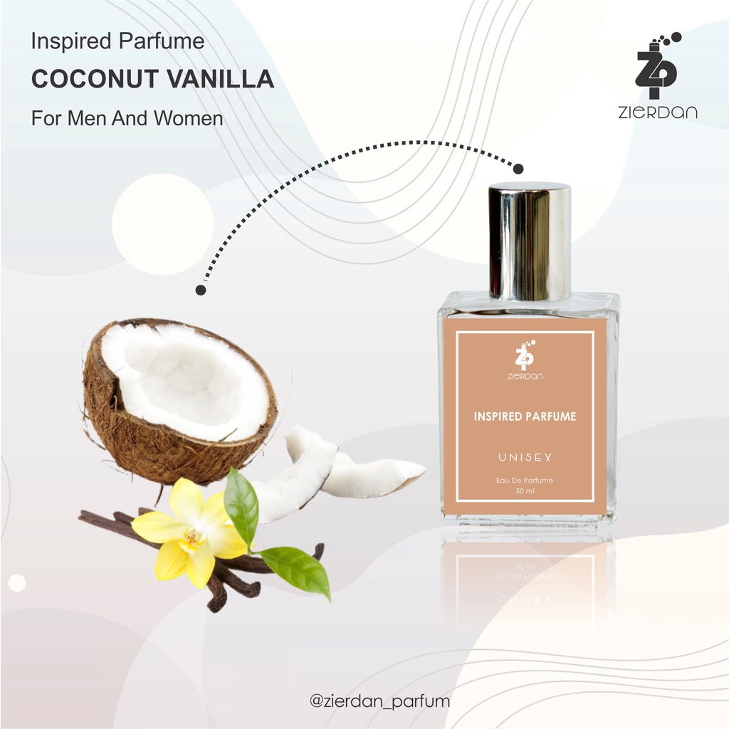 Parfum best sale coconut vanilla