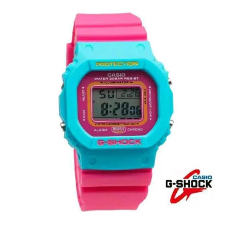 G shock dw 5600 pink sale