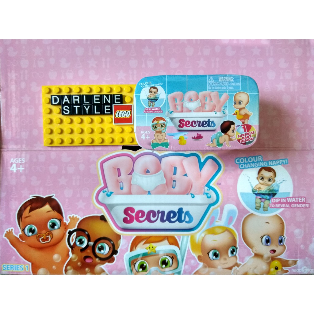 Baby secrets sales series 1