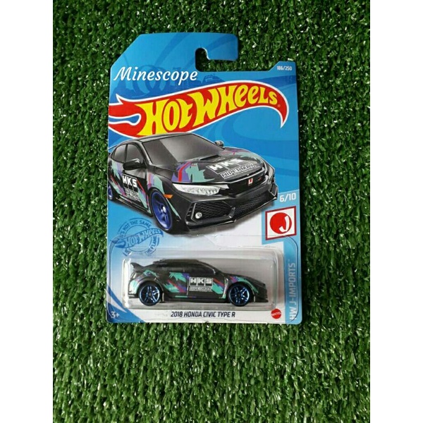 Honda jazz best sale hot wheels