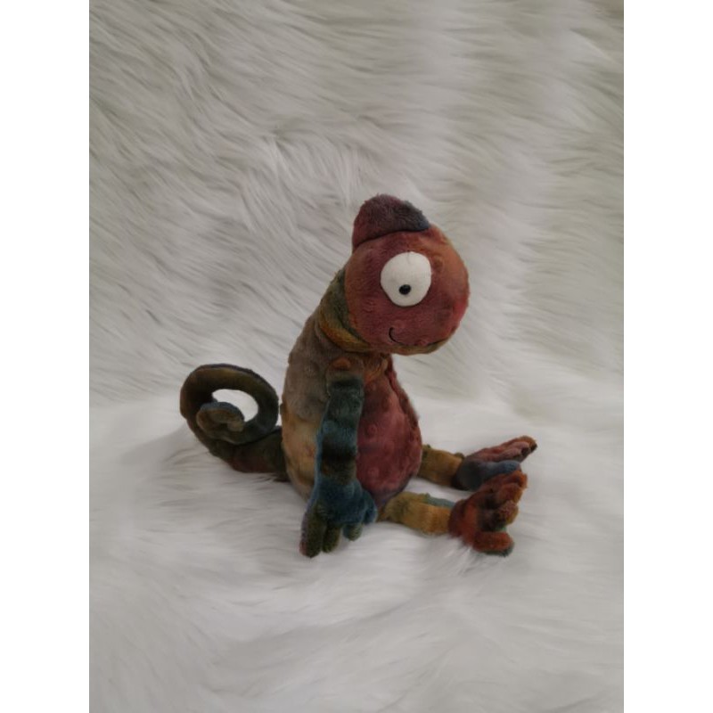 colin chameleon jellycat